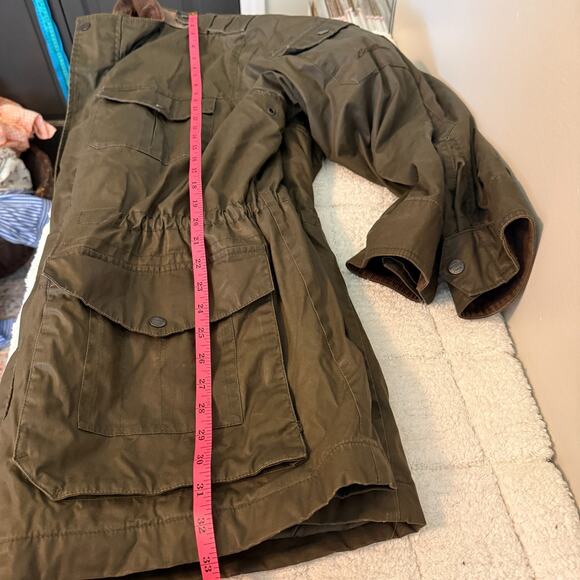 Eddie Bauer Mens Green Winter Coat Size XL Weather Rugged Military Gorpcore - Picture 11 of 12